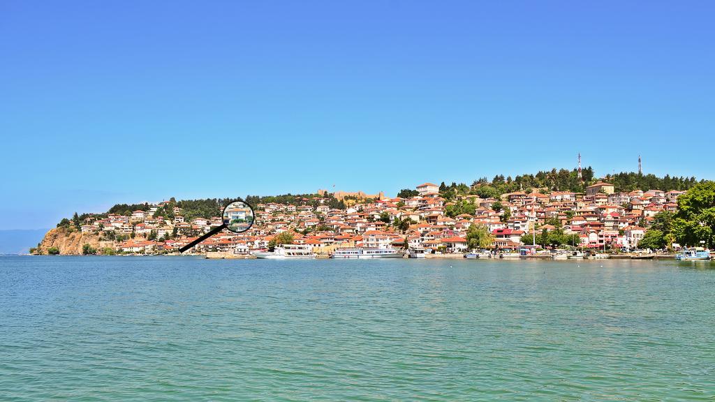 Apartments Villa Saray Охрид Екстер'єр фото