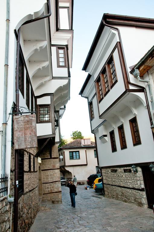 Apartments Villa Saray Охрид Екстер'єр фото