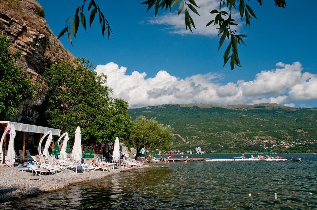 Apartments Villa Saray Охрид Екстер'єр фото