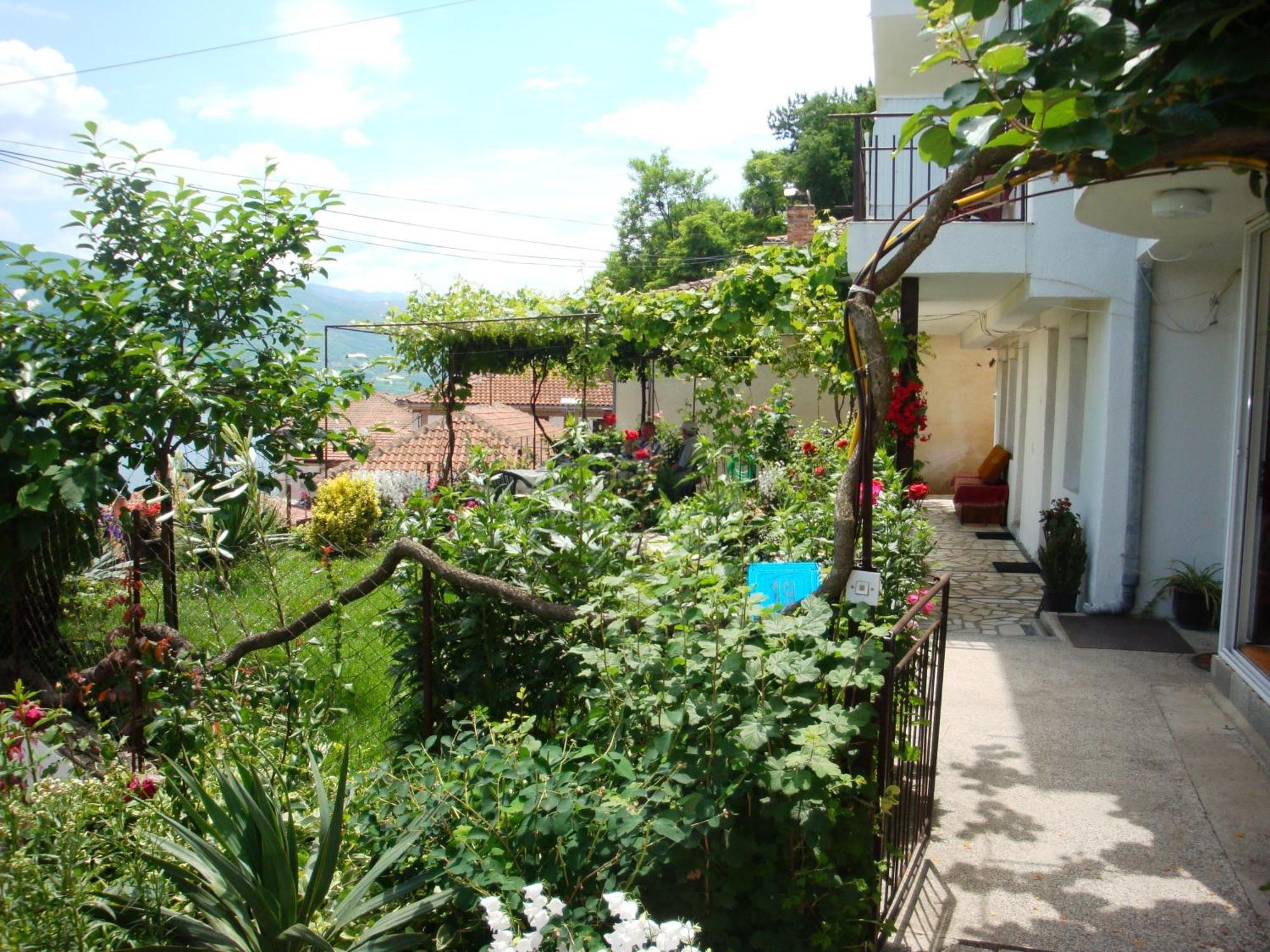 Apartments Villa Saray Охрид Екстер'єр фото